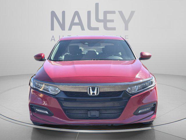 used 2020 Honda Accord car, priced at $19,999