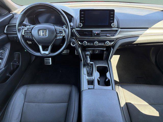 used 2020 Honda Accord car, priced at $19,999