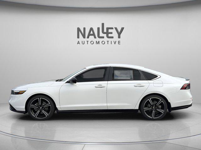 new 2025 Honda Accord Hybrid car, priced at $33,700