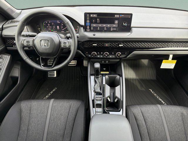 new 2025 Honda Accord Hybrid car, priced at $33,700