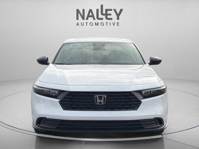 new 2025 Honda Accord Hybrid car, priced at $33,700
