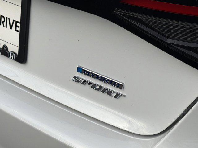 new 2025 Honda Accord Hybrid car, priced at $33,700