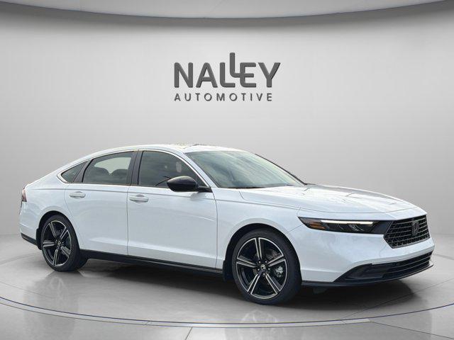new 2025 Honda Accord Hybrid car, priced at $33,700
