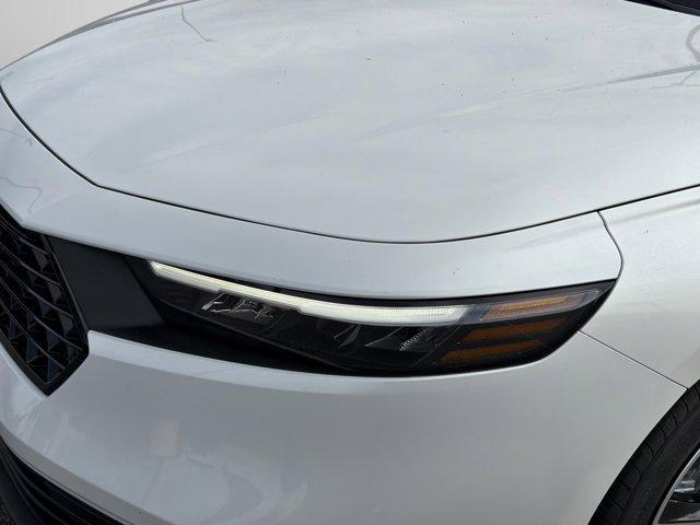 new 2025 Honda Accord Hybrid car, priced at $33,700