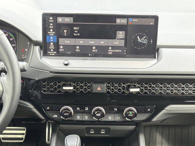 new 2025 Honda Accord Hybrid car, priced at $33,700