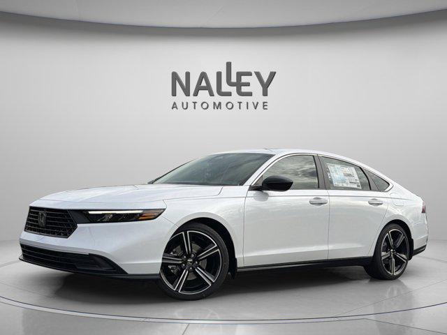 new 2025 Honda Accord Hybrid car, priced at $33,700