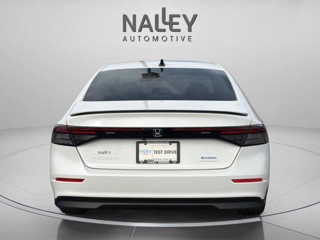 new 2025 Honda Accord Hybrid car, priced at $33,700