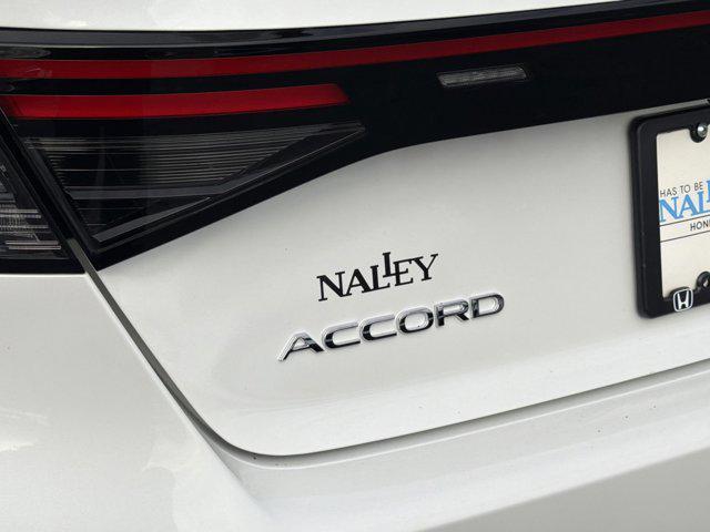new 2025 Honda Accord Hybrid car, priced at $33,700