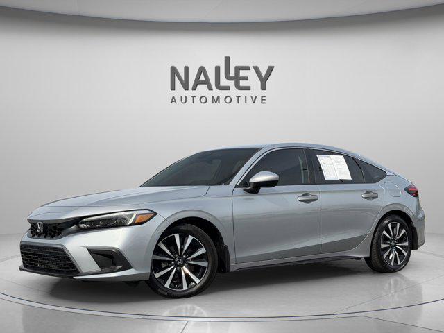 used 2023 Honda Civic car, priced at $25,235