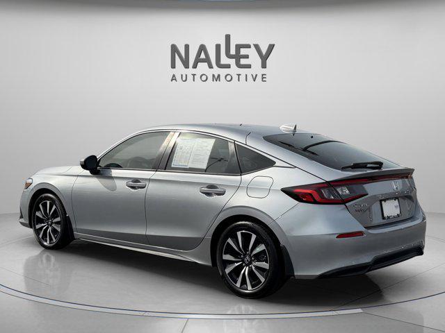 used 2023 Honda Civic car, priced at $24,947