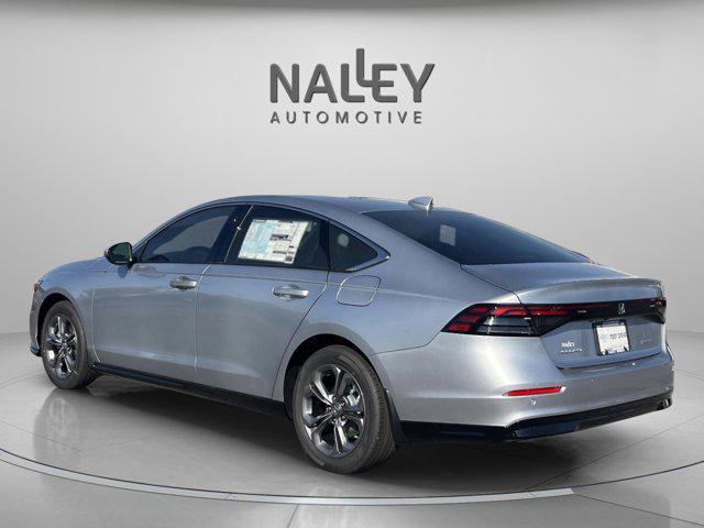 new 2025 Honda Accord Hybrid car, priced at $34,318