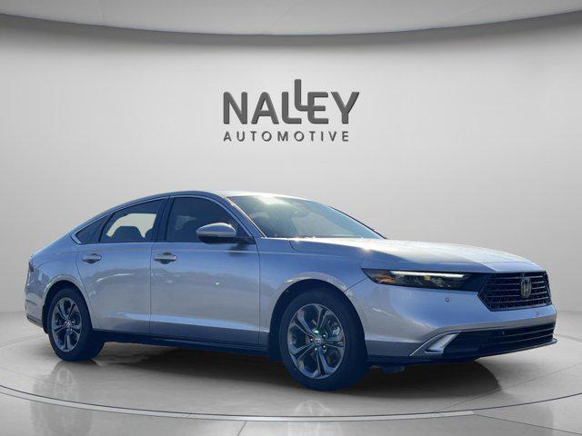 new 2025 Honda Accord Hybrid car, priced at $34,318