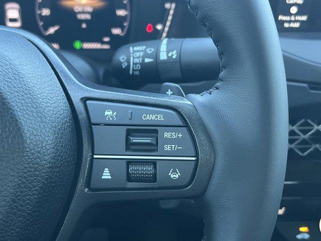 new 2025 Honda Accord Hybrid car, priced at $34,318