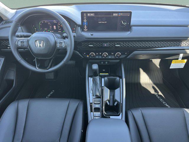 new 2025 Honda Accord Hybrid car, priced at $34,318