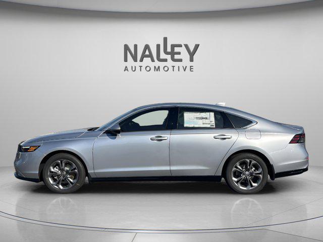 new 2025 Honda Accord Hybrid car, priced at $34,318