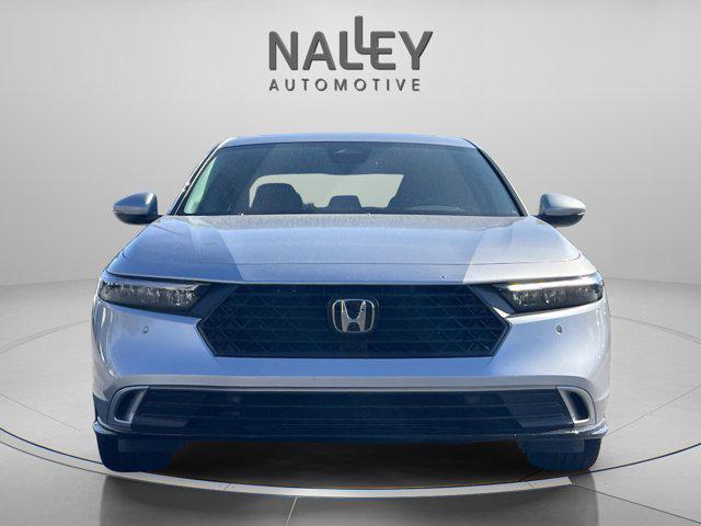 new 2025 Honda Accord Hybrid car, priced at $34,318