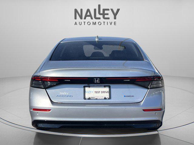 new 2025 Honda Accord Hybrid car, priced at $34,318