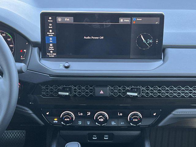 new 2025 Honda Accord Hybrid car, priced at $34,318
