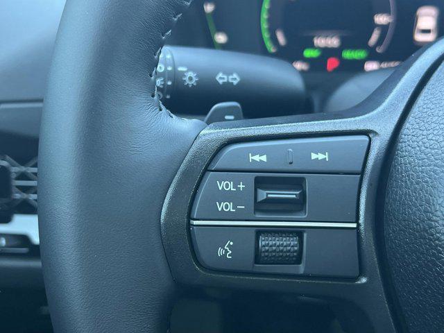 new 2025 Honda Accord Hybrid car, priced at $34,318