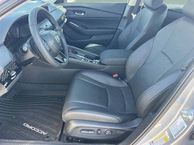 new 2025 Honda Accord Hybrid car, priced at $34,318