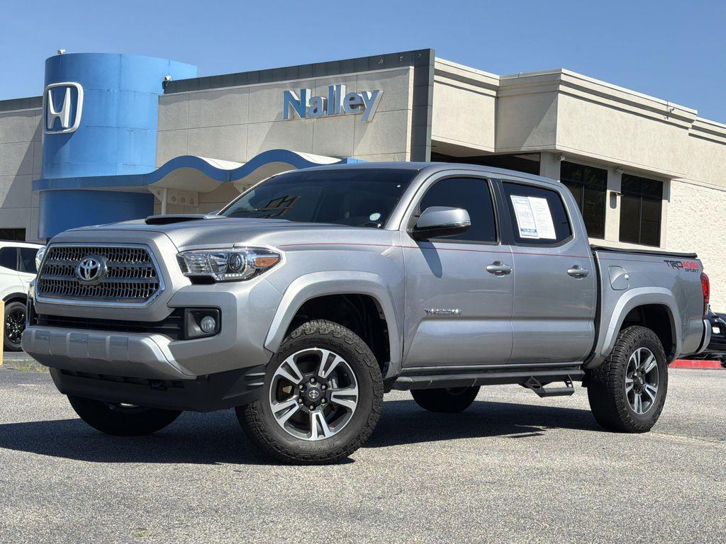used 2017 Toyota Tacoma car, priced at $28,100