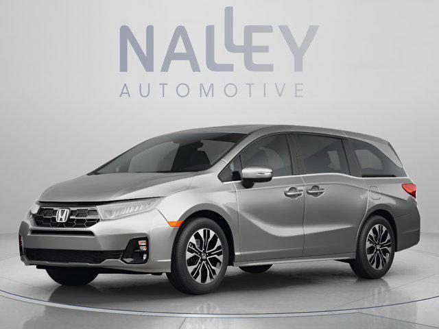 new 2026 Honda Odyssey car
