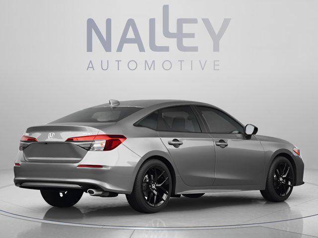 new 2026 Honda Civic car, priced at $27,890