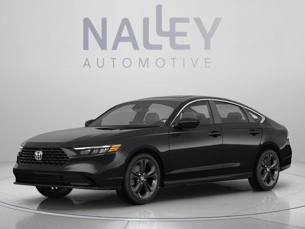 new 2026 Honda Accord Hybrid car, priced at $35,541