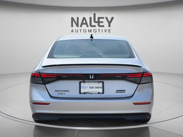 new 2026 Honda Accord Hybrid car, priced at $34,990