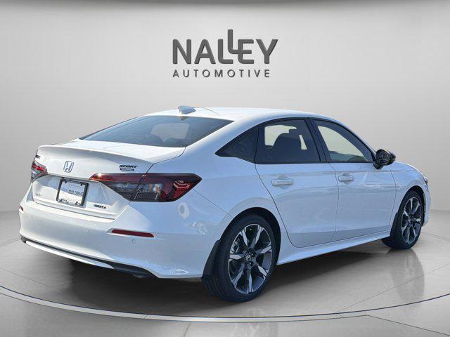 new 2026 Honda Civic Hybrid car, priced at $31,921