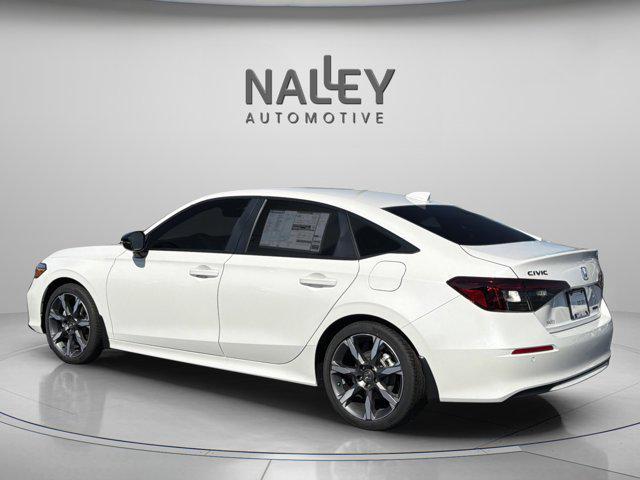 new 2026 Honda Civic Hybrid car, priced at $31,921