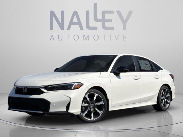new 2026 Honda Civic Hybrid car, priced at $33,945