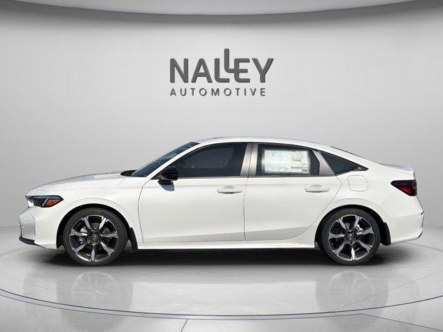 new 2026 Honda Civic Hybrid car, priced at $31,921