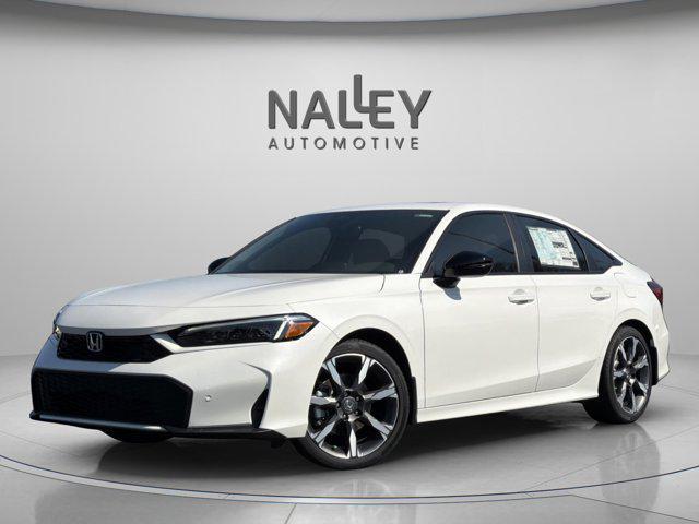 new 2026 Honda Civic Hybrid car, priced at $31,921