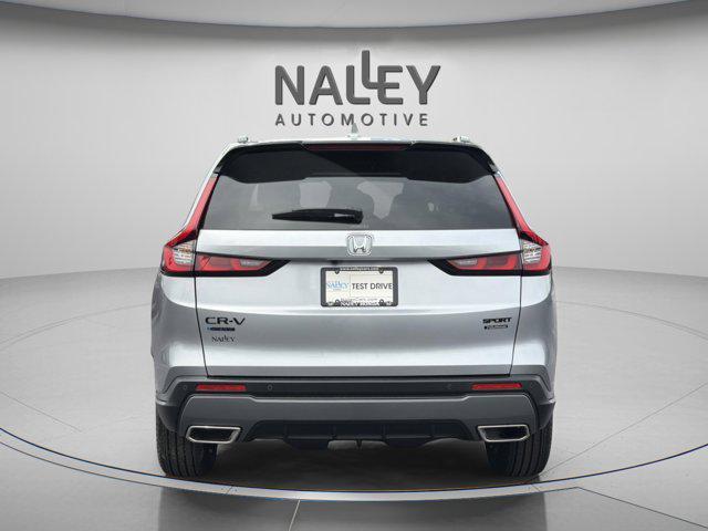 new 2026 Honda CR-V Hybrid car, priced at $40,171