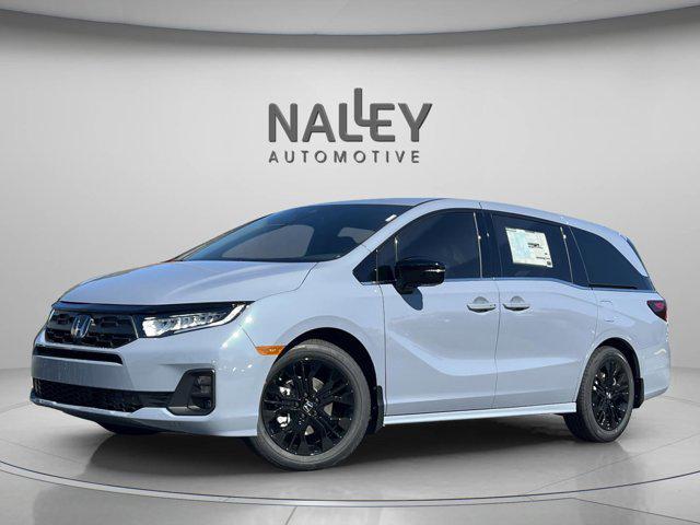 new 2026 Honda Odyssey car, priced at $43,095