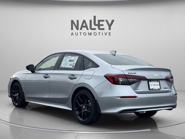 new 2026 Honda Civic Hybrid car, priced at $29,113