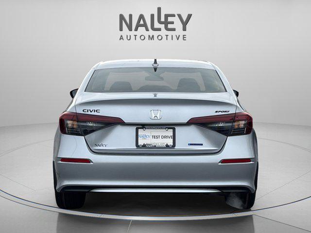 new 2026 Honda Civic Hybrid car, priced at $29,113