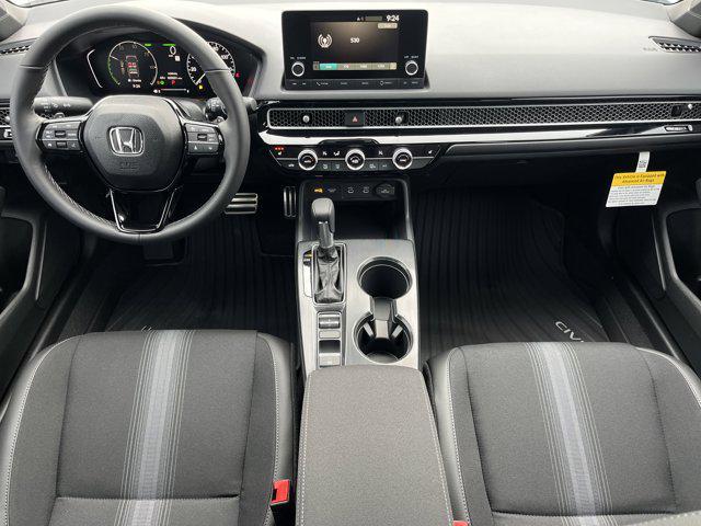 new 2026 Honda Civic Hybrid car, priced at $29,113