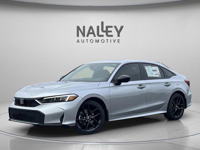 new 2026 Honda Civic Hybrid car, priced at $29,113