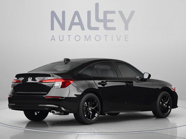 new 2026 Honda Civic car, priced at $27,890