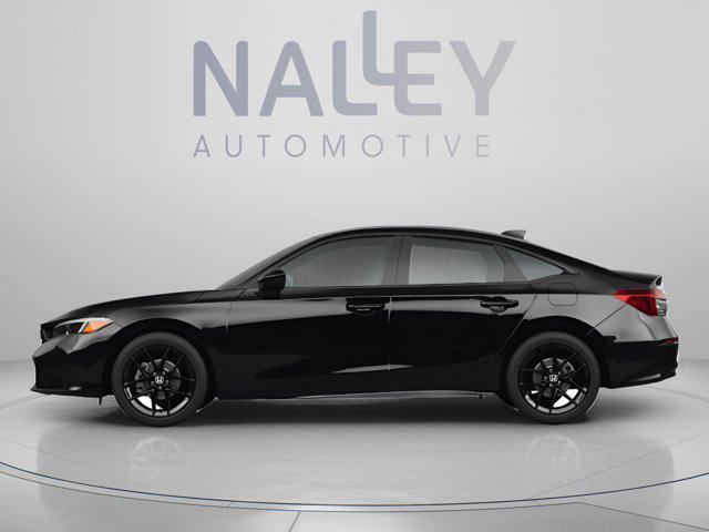 new 2026 Honda Civic car, priced at $27,890