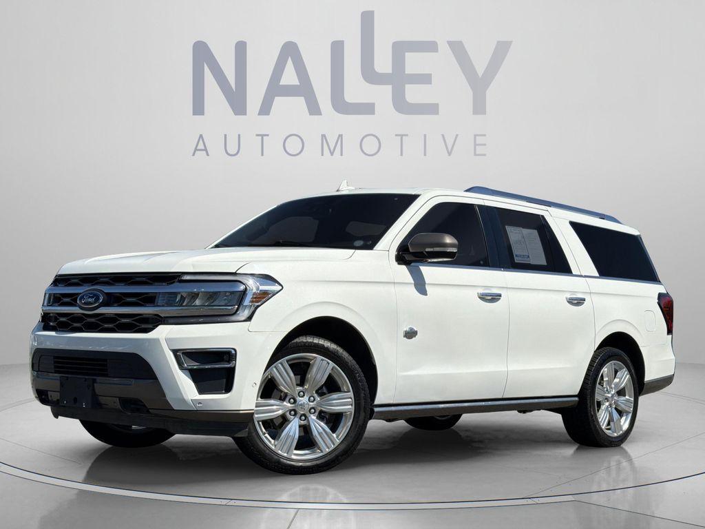 used 2022 Ford Expedition Max car, priced at $36,814