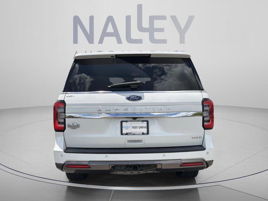 used 2022 Ford Expedition Max car, priced at $32,900