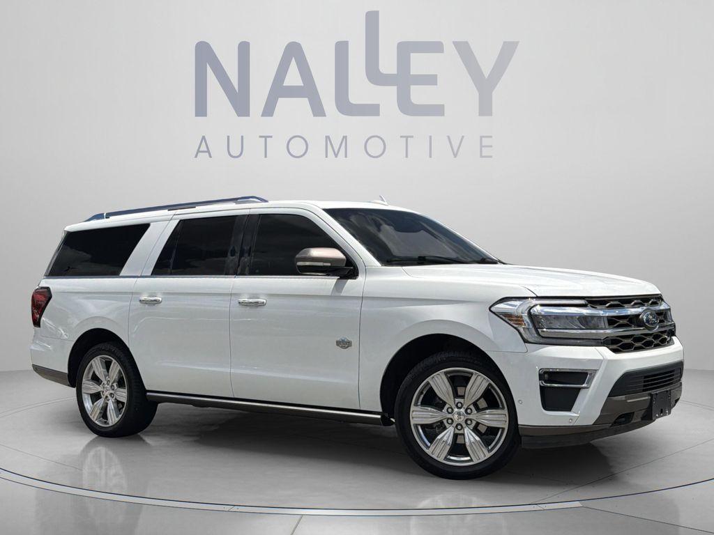 used 2022 Ford Expedition Max car, priced at $32,900