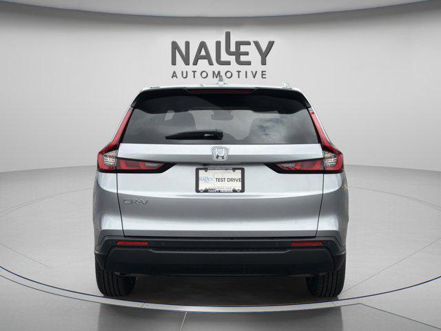 new 2026 Honda CR-V car, priced at $35,009