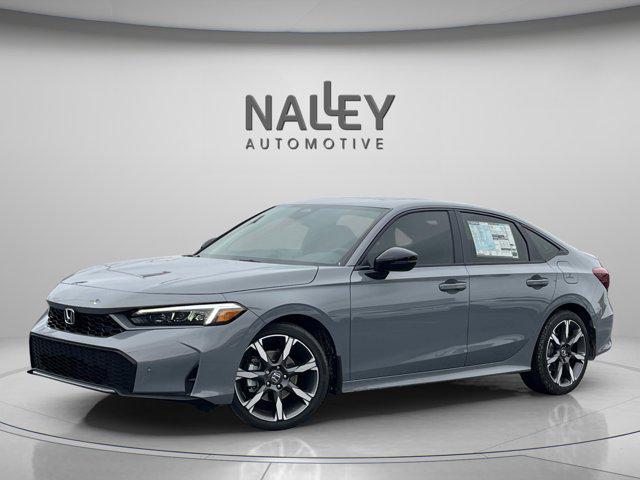 new 2026 Honda Civic Hybrid car, priced at $31,921