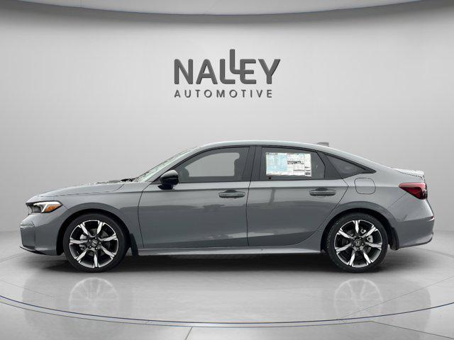 new 2026 Honda Civic Hybrid car, priced at $31,921