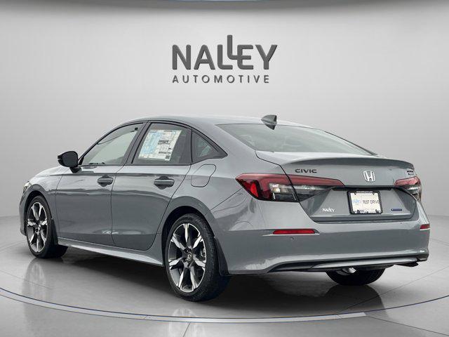new 2026 Honda Civic Hybrid car, priced at $31,921
