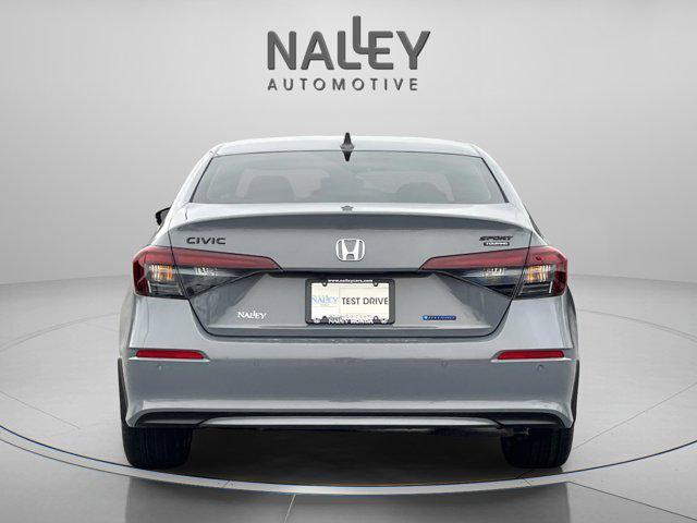 new 2026 Honda Civic Hybrid car, priced at $31,921